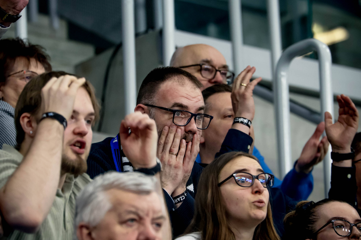 Wygrana PIERROT Czarnych Radom z Lechią Tomaszów Mazowiecki pozwoliła gospodarzom uzyskać bezpieczną 10. pozycję [ZDJĘCIA]