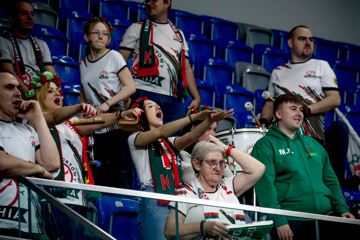 Wygrana PIERROT Czarnych Radom z Lechią Tomaszów Mazowiecki pozwoliła gospodarzom uzyskać bezpieczną 10. pozycję [ZDJĘCIA]