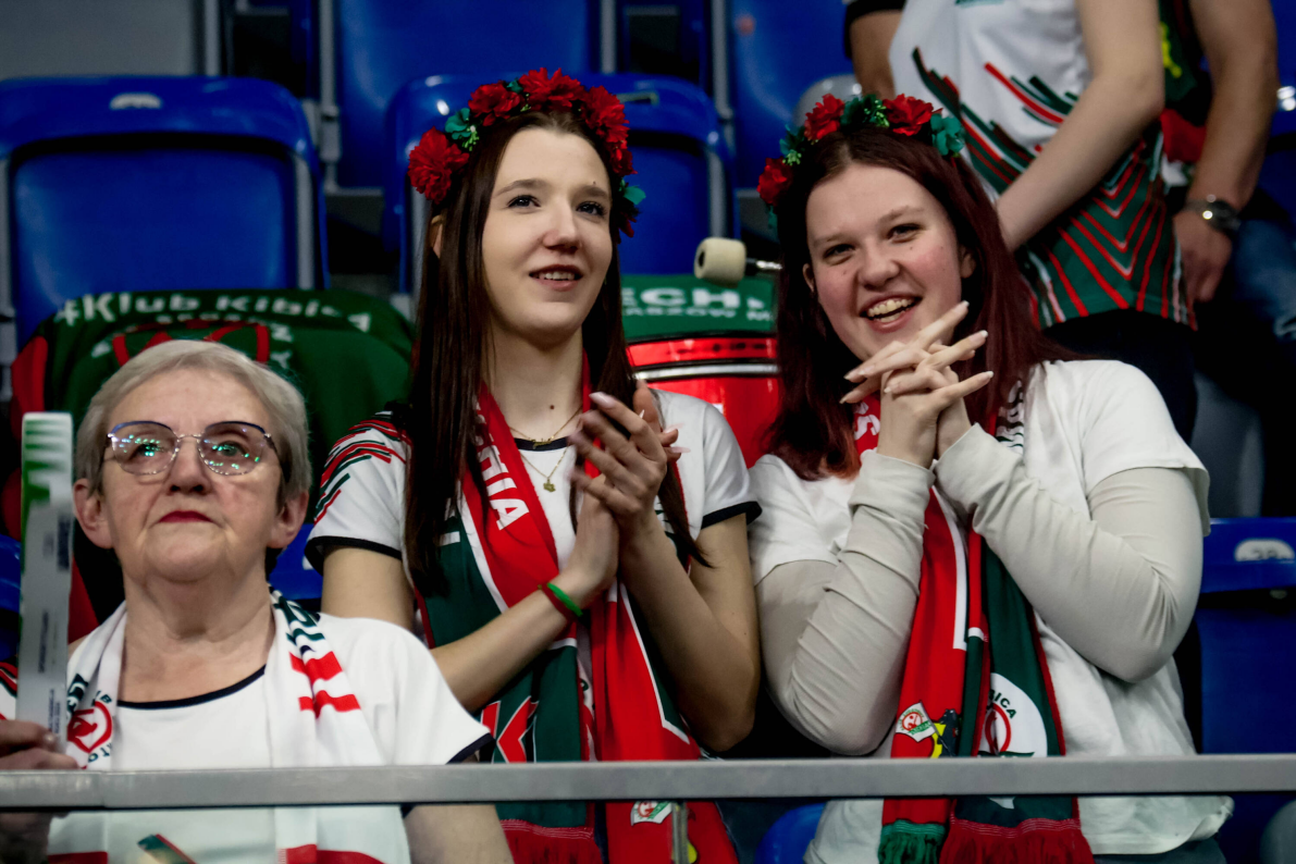 Wygrana PIERROT Czarnych Radom z Lechią Tomaszów Mazowiecki pozwoliła gospodarzom uzyskać bezpieczną 10. pozycję [ZDJĘCIA]