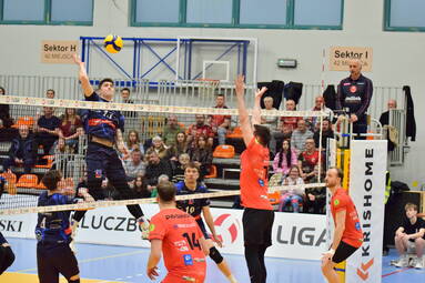 Sobota z PLS 1. Ligą: KKS Mickiewicz Kluczbork - BKS Bydgoszcz 3:2