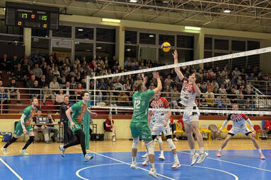 KPS Siedlce wygrywa mecz z  BBTS Bielsko-Biała [ZDJĘCIA]