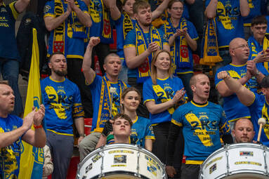 Stal Nysa zdobywa trzy punkty pokonując SMS PZPS Spała i zajmuje trzecią lokatę w tabeli [ZDJĘCIA]