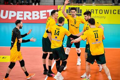 Ostra walka na szczycie tabeli, GKS Katowice wygrywa z CUK Aniołami Toruń i wskakuje na pierwszą pozycję [ZDJĘCIA]