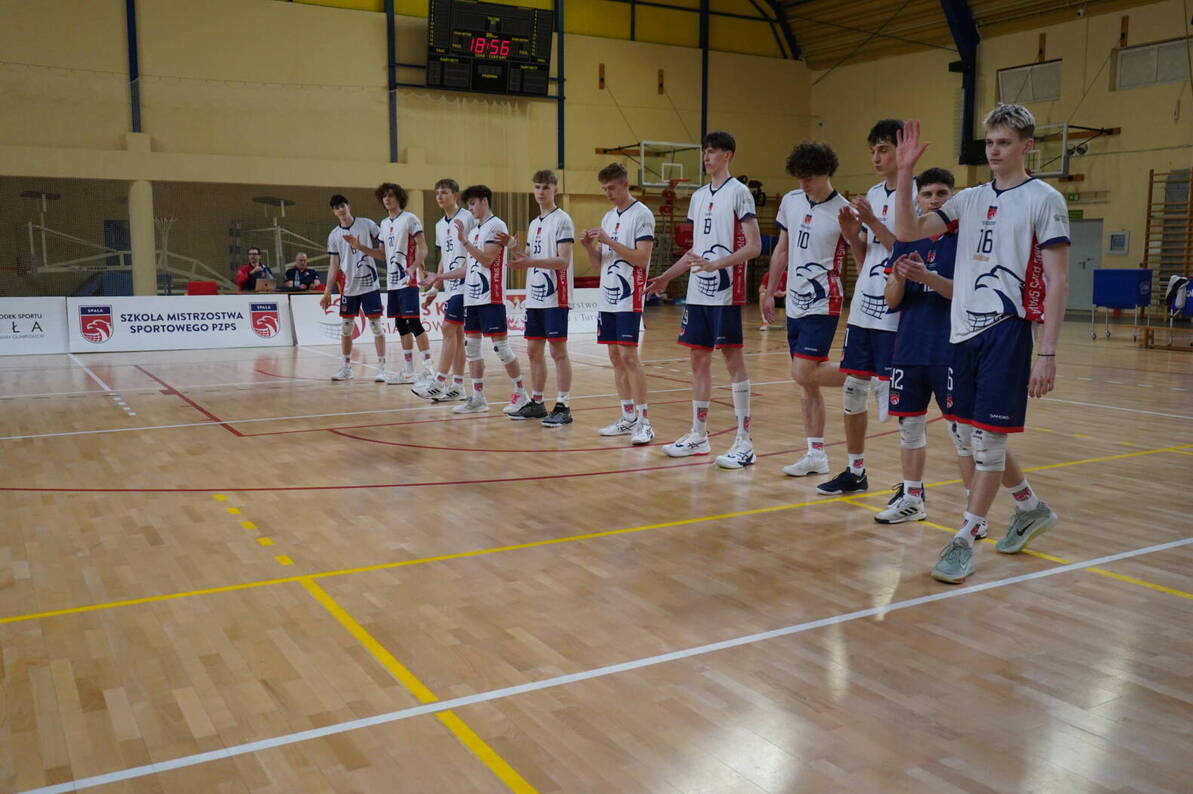 Pracowite dni zawodników SMS PZPS Spała