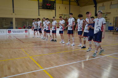 Pracowite dni zawodników SMS PZPS Spała