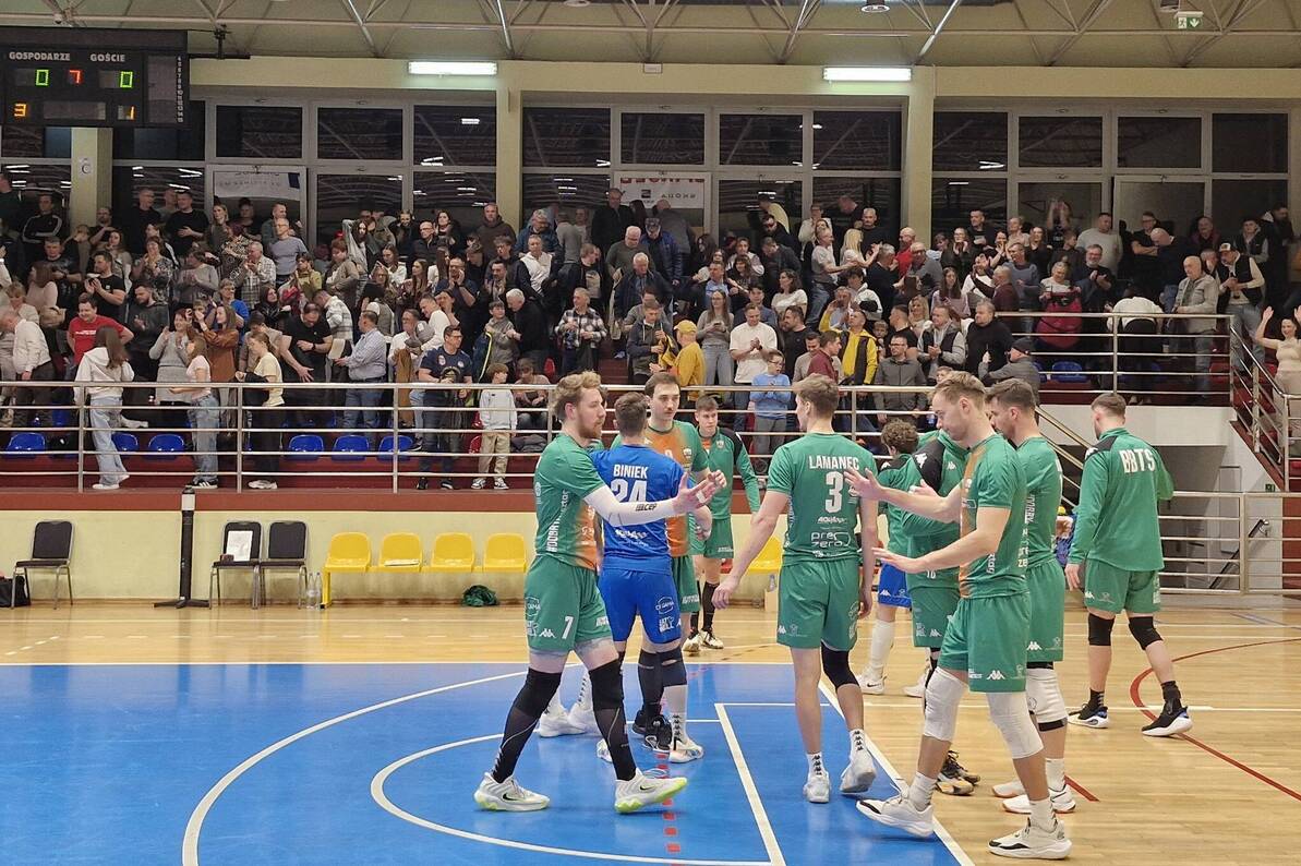 Trzy porażki z rzędu BBTS-u Bielsko-Biała