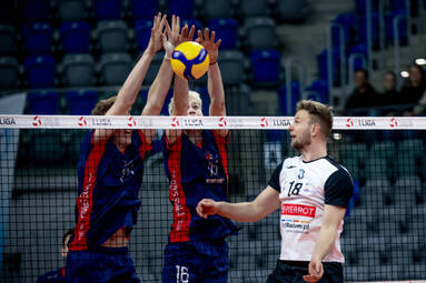 Jacek Nawrocki: zagraliśmy siatkówkę otwartą