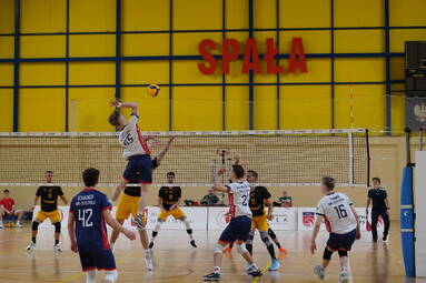 Sobota z PLS 1. Ligą: SMS PZPS Spała - GKS Katowice 0:3