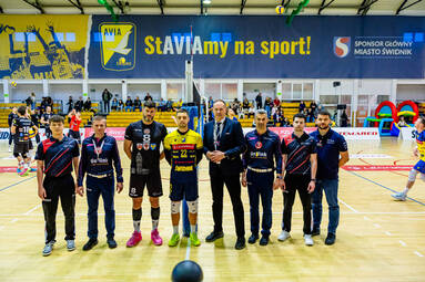 Sobota z PLS 1. Ligą: PZL LEONARDO Avia Świdnik - KKS Mickiewicz Kluczbork 2:3