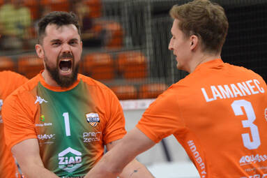 BBTS Bielsko-Biała lepsza od MCKiSu Jaworzno [ZDJĘCIA]