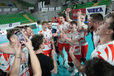 Piątek z PLS 1. Ligą: BKS Bydgoszcz wygrał i utrzymał się