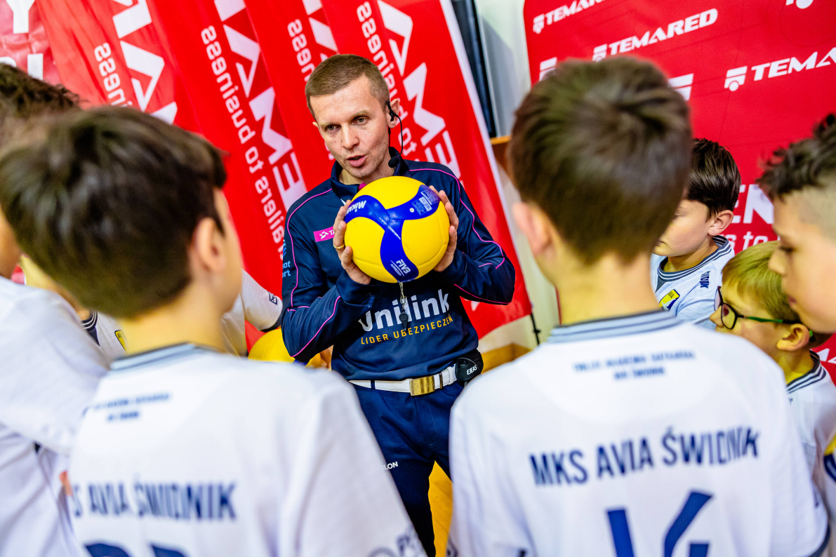 PZL LEONARDO Avia Świdnik przegrywa u siebie z gośćmi z Kluczborka, po pięciu setach [ZDJĘCIA]