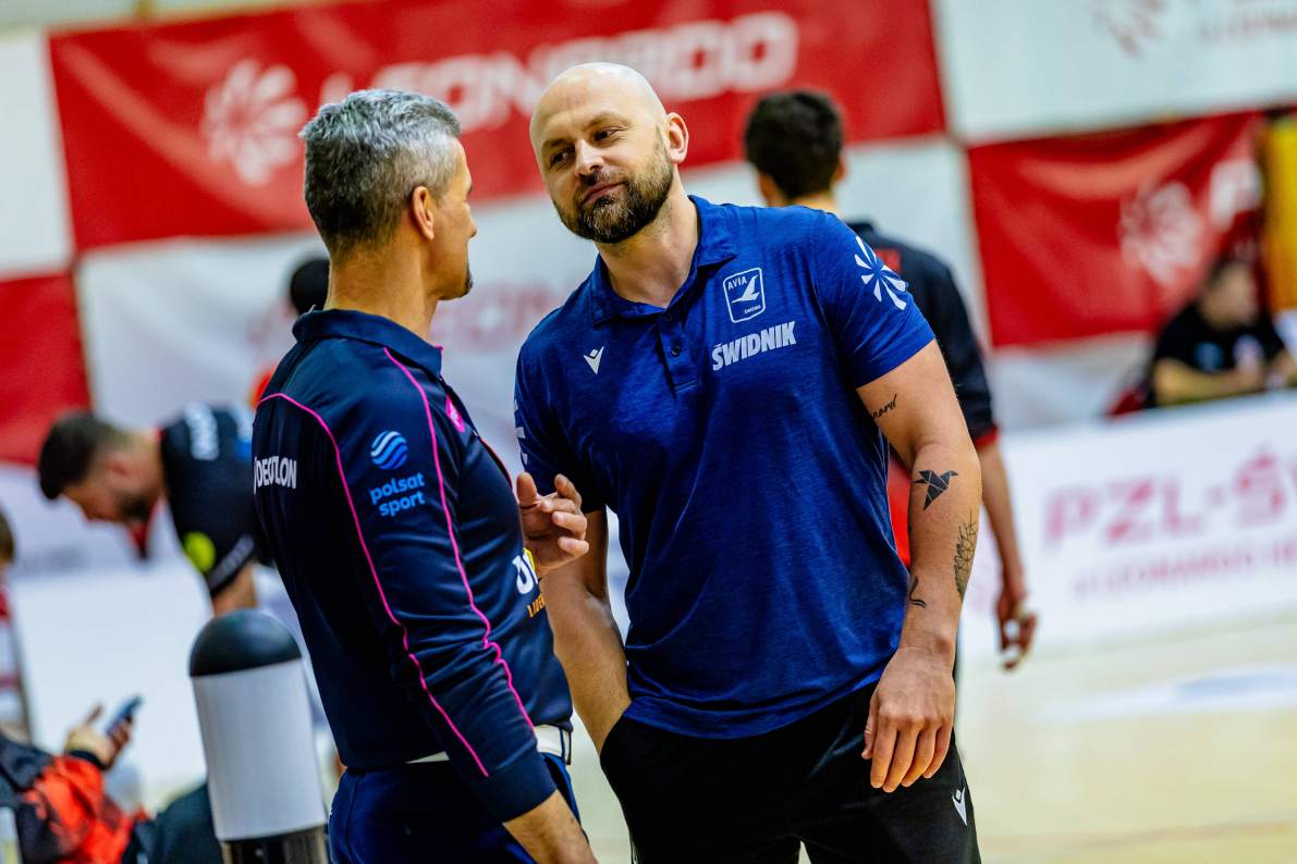 PZL LEONARDO Avia Świdnik przegrywa u siebie z gośćmi z Kluczborka, po pięciu setach [ZDJĘCIA]