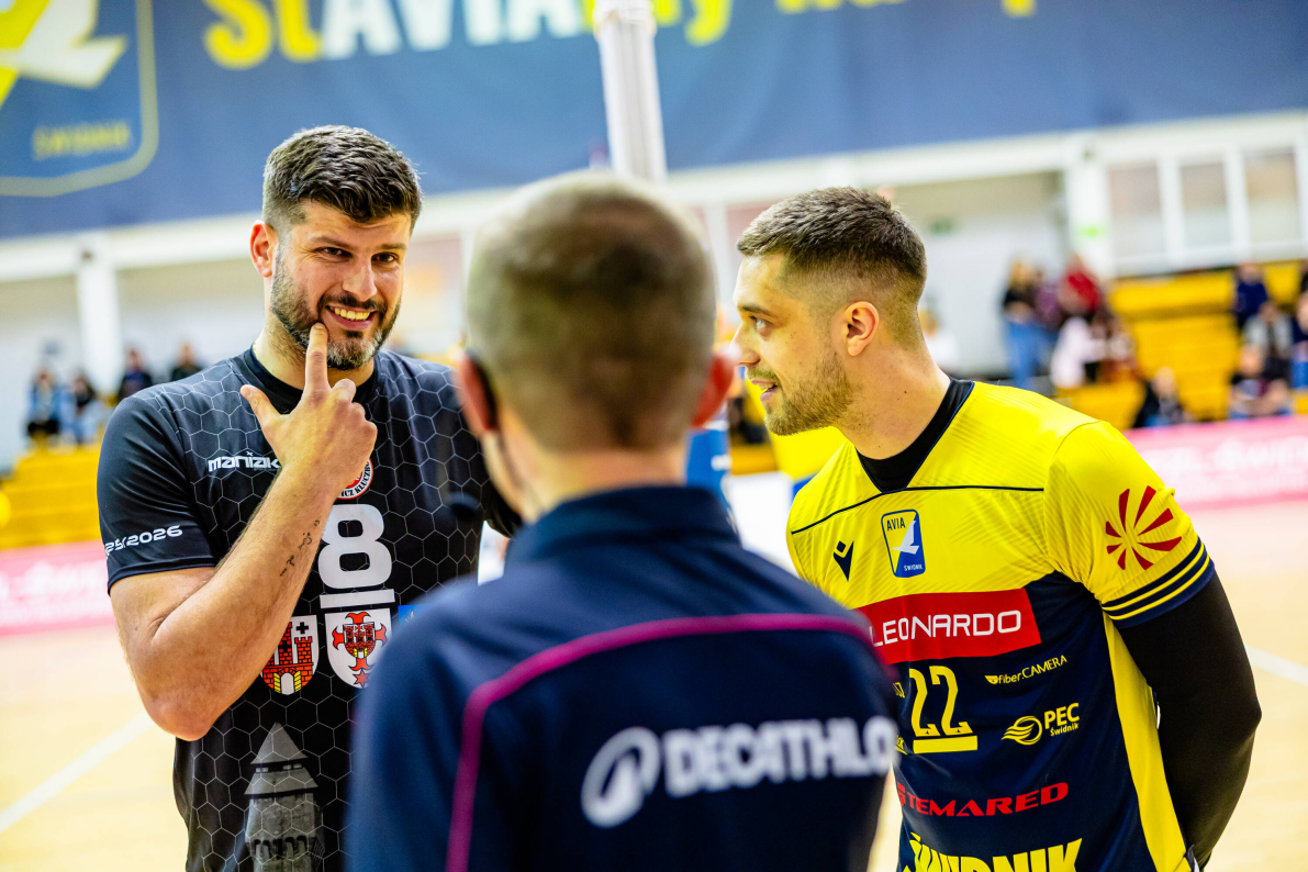 PZL LEONARDO Avia Świdnik przegrywa u siebie z gośćmi z Kluczborka, po pięciu setach [ZDJĘCIA]