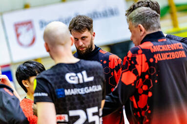 PZL LEONARDO Avia Świdnik przegrywa u siebie z gośćmi z Kluczborka, po pięciu setach [ZDJĘCIA]