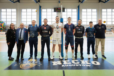 Środa z PLS 1. Ligą: KS NECKO Augustów - SMS PZPS Spała 3:0