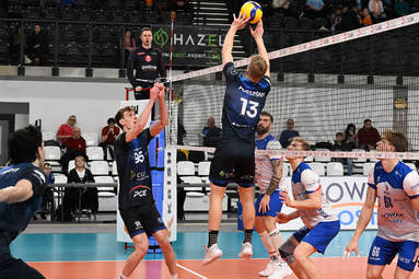 Środa z PLS 1. Ligą: Nowak-Mosty MKS Będzin - CUK Anioły Toruń 3:1