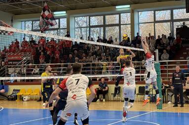 KPS Siedlce i PZL LEONARDO Avia Świdnik podzieliły się punktami [ZDJĘCIA]