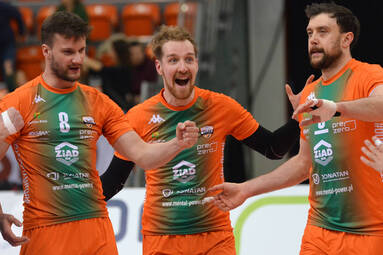 BBTS Bielsko-Biała w ćwierćfinałach PLS 1. Ligi [ZDJĘCIA]