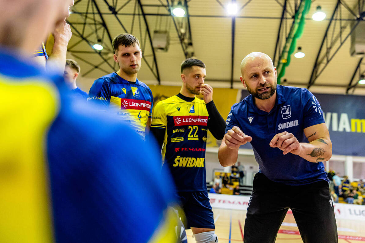 Jakub Guz: oddamy całe żółto-niebieskie serca