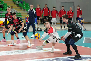 KPS Siedlce gra z MKL BAU