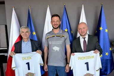 Necko Augustów dziękuje za wsparcie