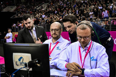 Mecze fazy play off PLS 1. Ligi z systemem challenge