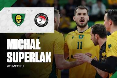 Michał Superlak po meczu GKS Katowice - KPS Siedlce [WIDEO]
