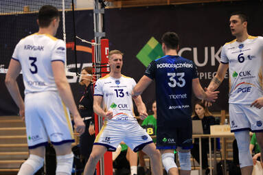 Jeden do zera dla CUK Aniołów  Toruń w rywalizacji z PZL LEONARDO Avia Świdnik [ZDJĘCIA]