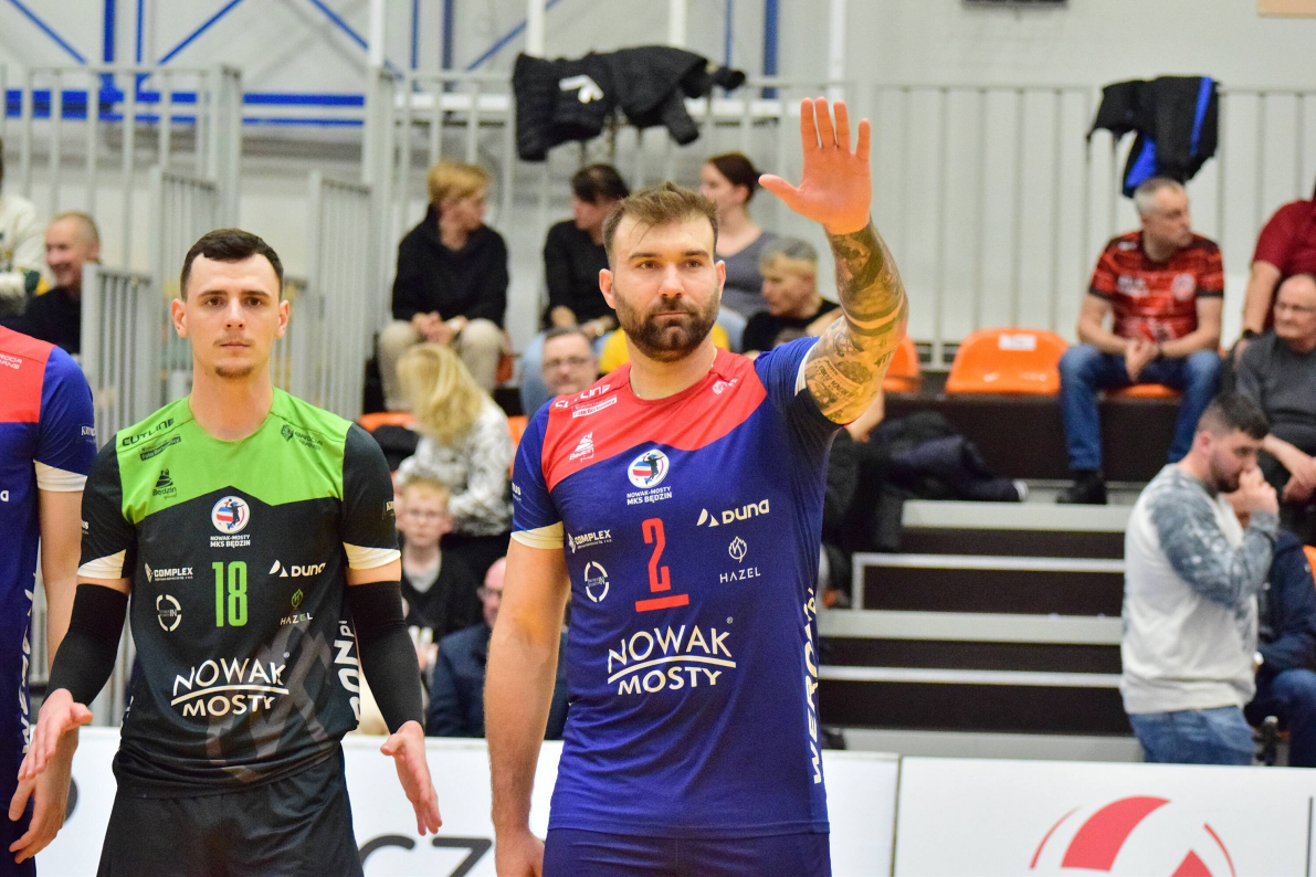 KKS MICKIEWICZ Kluczbork wygrywa z  Nowak-Mostami MKS Będzin [ZDJĘCIA]