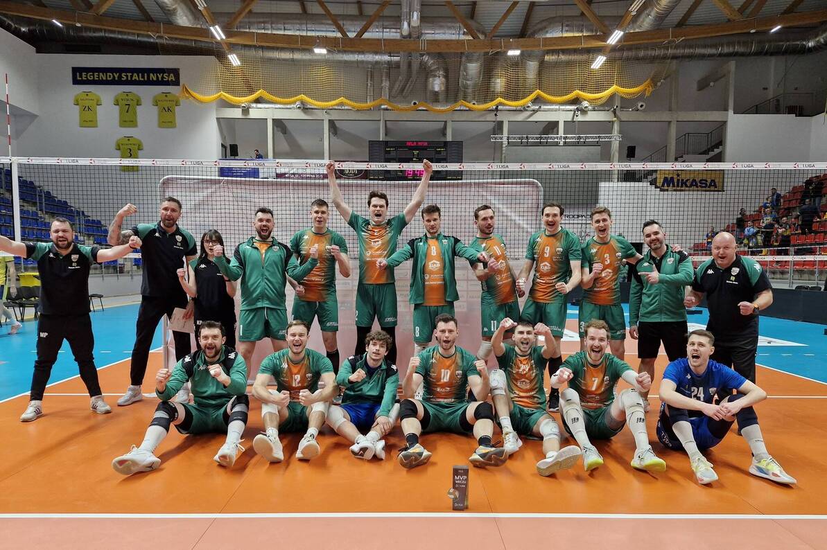 Mateusz Mielnik: play offy to czas pięknych meczów