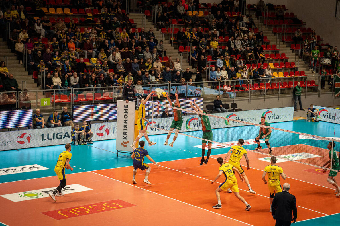 Mateusz Mielnik: play offy to czas pięknych meczów