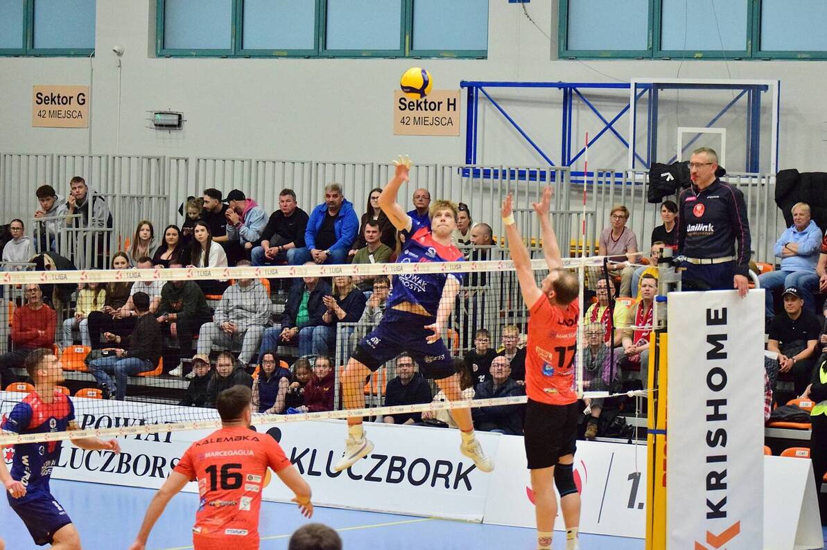 Mariusz Łysiak: nie chcemy wracać do Kluczborka na trzeci mecz