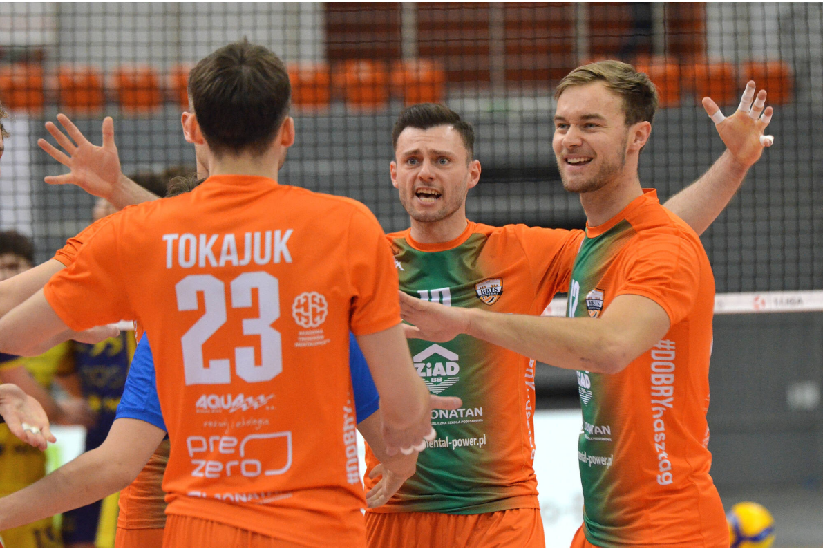 BBTS Bielsko-Biała wygrywa drugi mecz z Nysą i awansuje do półfinału [ZDJĘCIA]