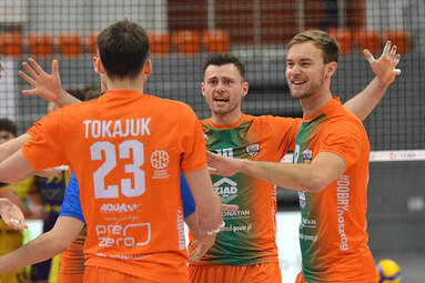 Sobota z PLS 1. Ligą: BBTS Bielsko-Biała - Stal Nysa 3:2. Bielszczanie pierwszym półfinalistą!