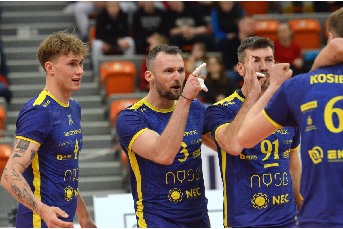 BBTS Bielsko-Biała wygrywa drugi mecz z Nysą i awansuje do półfinału [ZDJĘCIA]