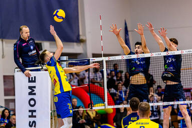 Sobota z PLS 1. Ligą: PZL LEONARDO Avia Świdnik - CUK Anioły Toruń 1:3. Torunianie dołączają do grona półfinalistów!