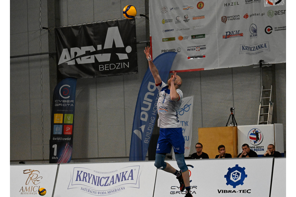 KKS MICKIEWICZ Kluczbork wygrywa w Będzinie i awansuje do półfinału [ZDJĘCIA]