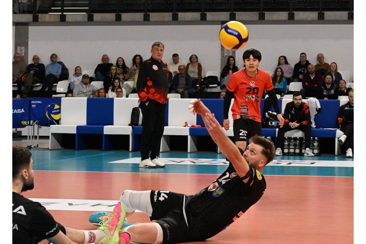 KKS MICKIEWICZ Kluczbork wygrywa w Będzinie i awansuje do półfinału [ZDJĘCIA]