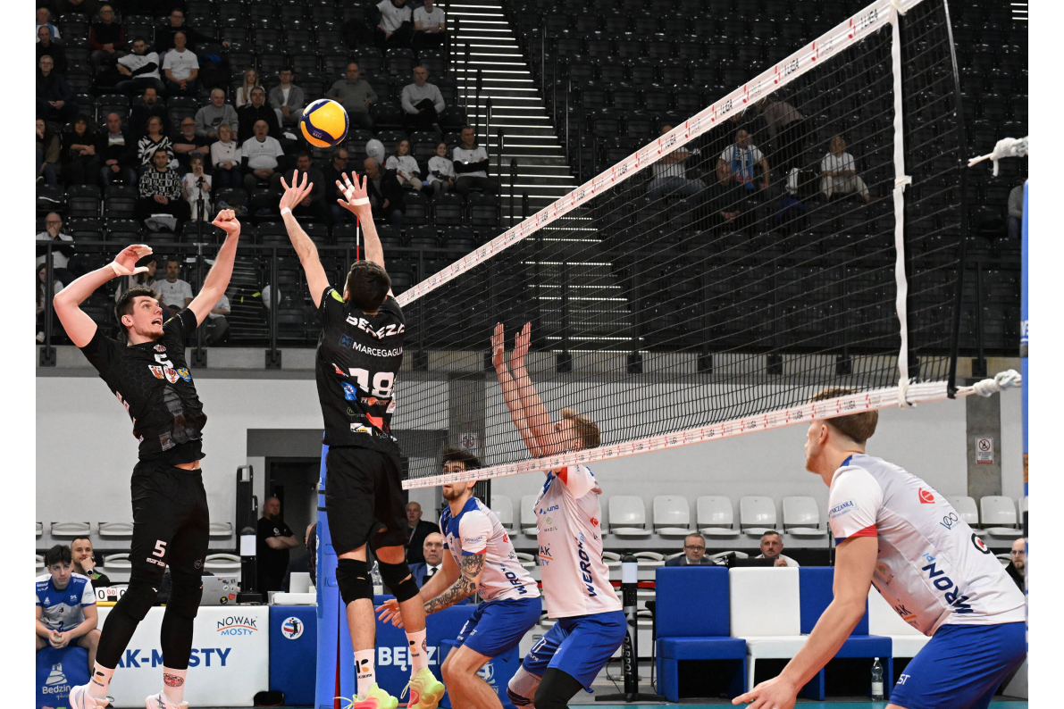 KKS MICKIEWICZ Kluczbork wygrywa w Będzinie i awansuje do półfinału [ZDJĘCIA]