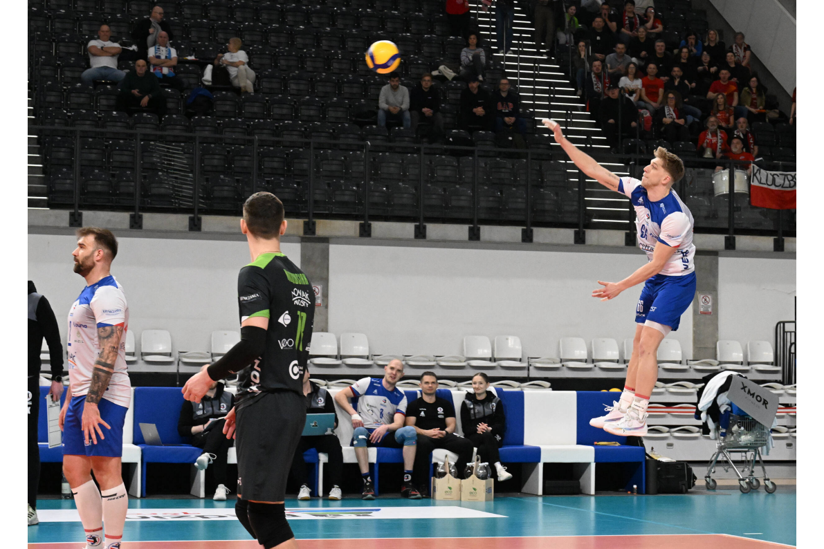 KKS MICKIEWICZ Kluczbork wygrywa w Będzinie i awansuje do półfinału [ZDJĘCIA]