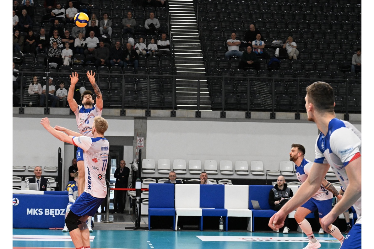 KKS MICKIEWICZ Kluczbork wygrywa w Będzinie i awansuje do półfinału [ZDJĘCIA]