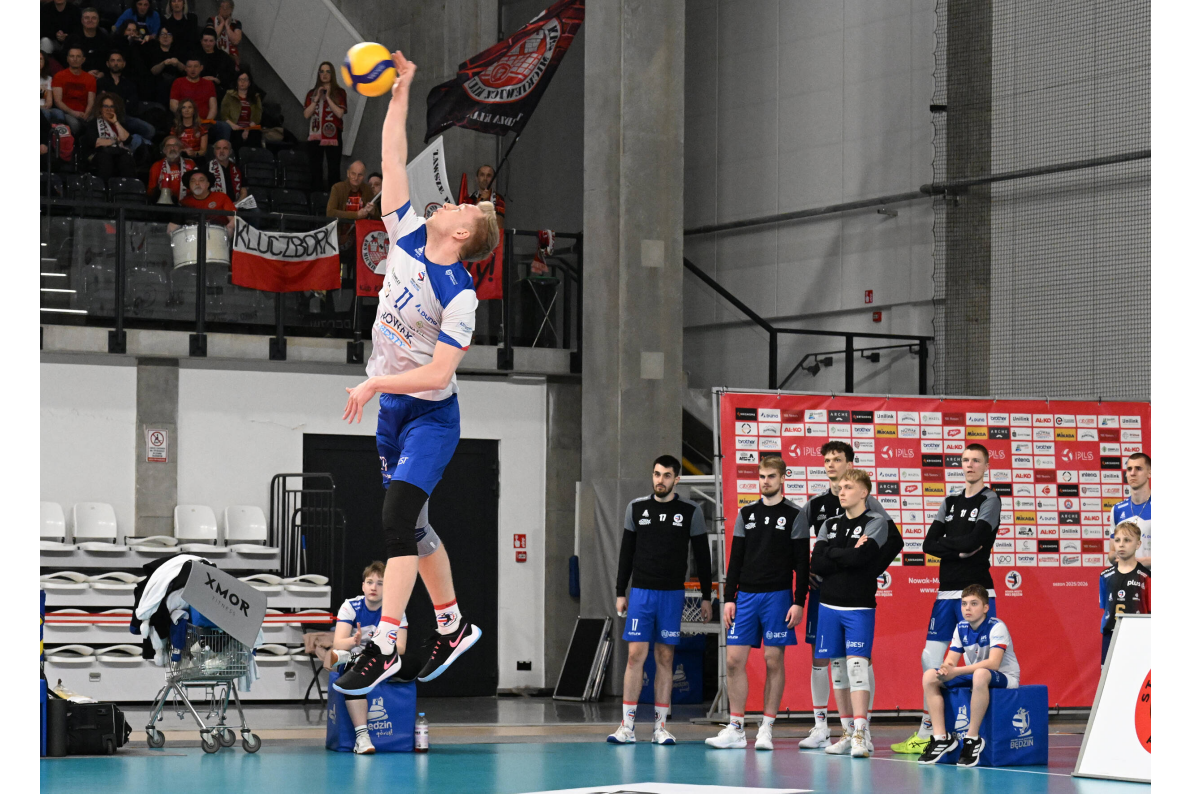 KKS MICKIEWICZ Kluczbork wygrywa w Będzinie i awansuje do półfinału [ZDJĘCIA]