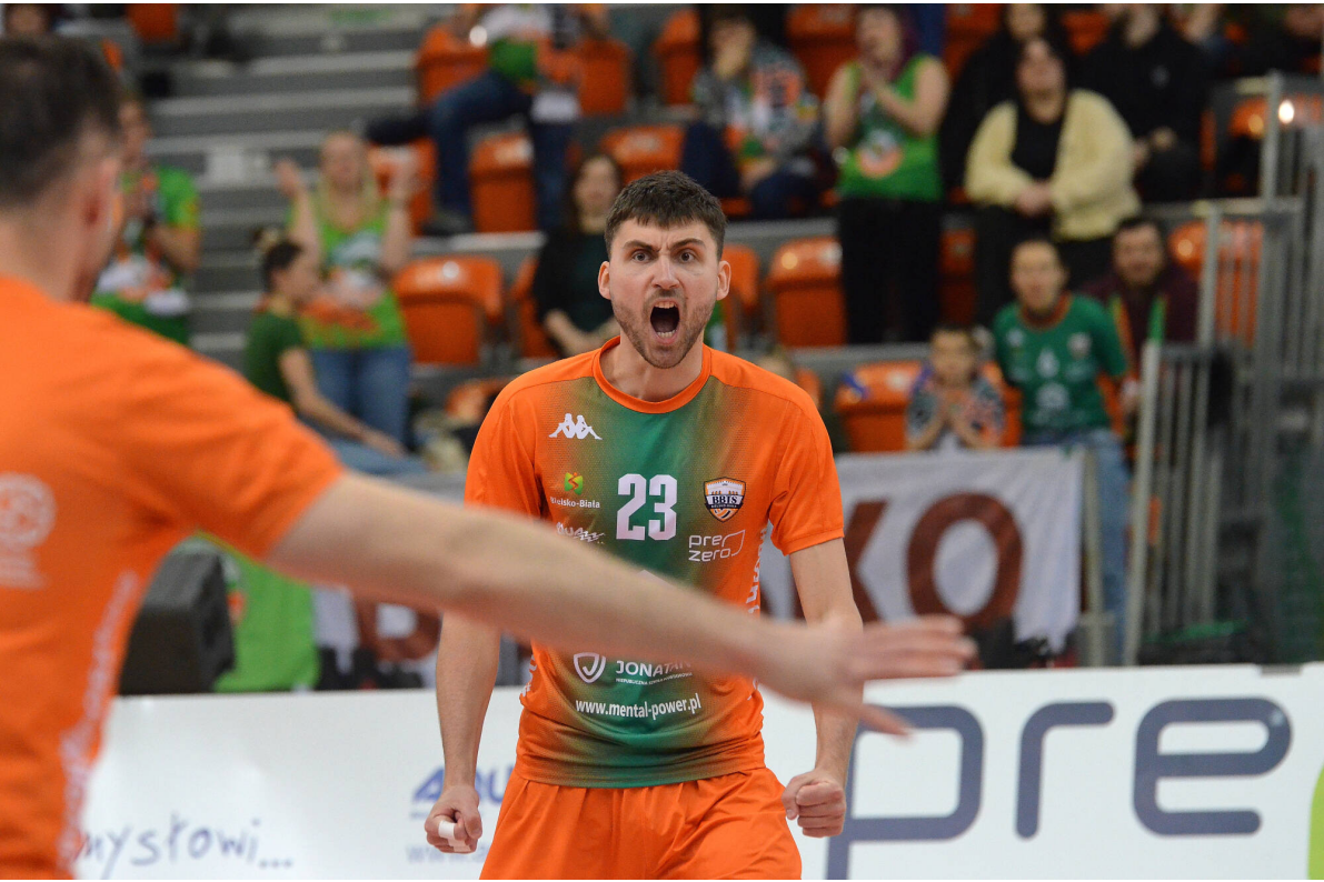 BBTS Bielsko-Biała wygrywa drugi mecz z Nysą i awansuje do półfinału [ZDJĘCIA]