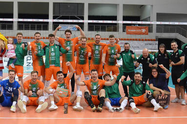 BBTS Bielsko-Biała wygrywa drugi mecz z Nysą i awansuje do półfinału [ZDJĘCIA]