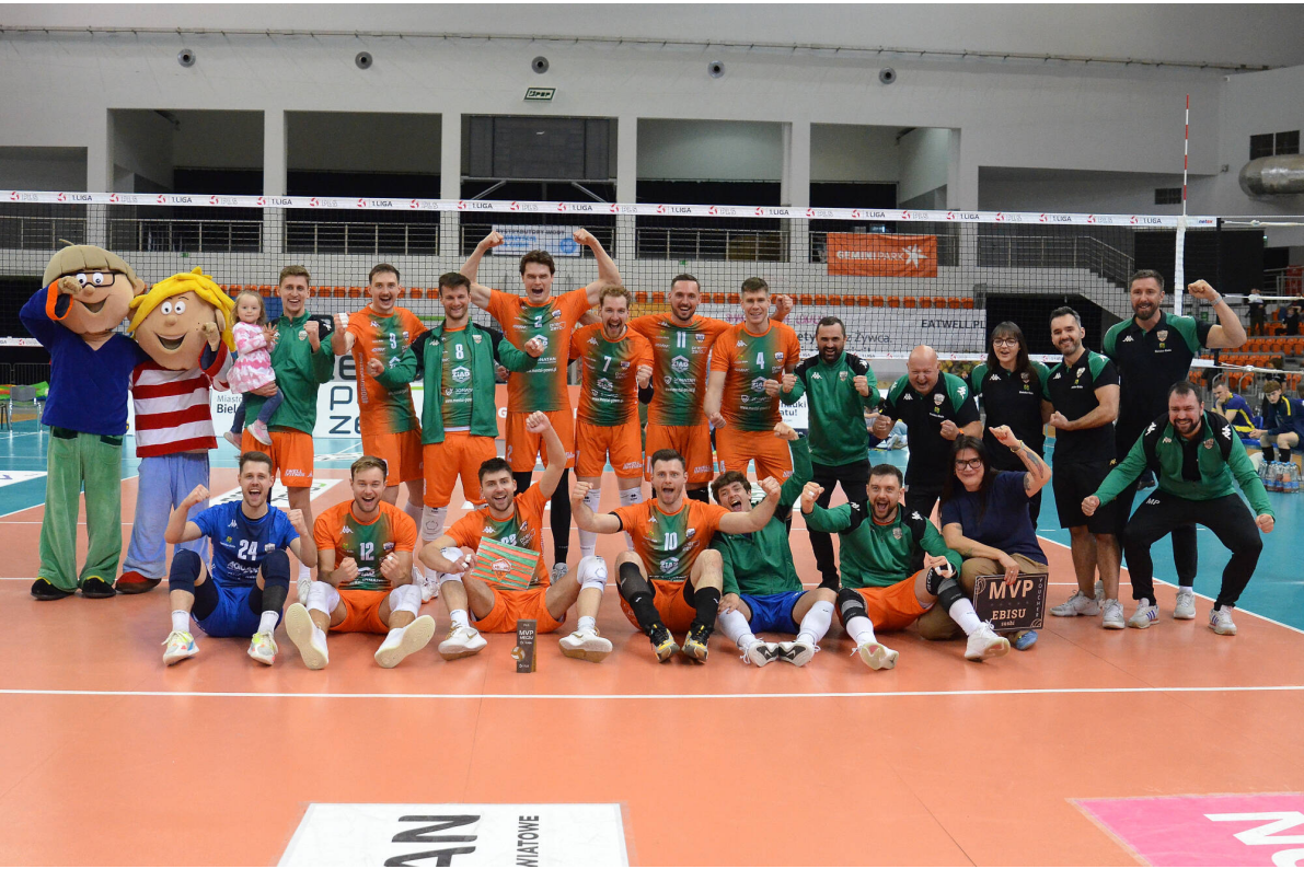 BBTS Bielsko-Biała wygrywa drugi mecz z Nysą i awansuje do półfinału [ZDJĘCIA]