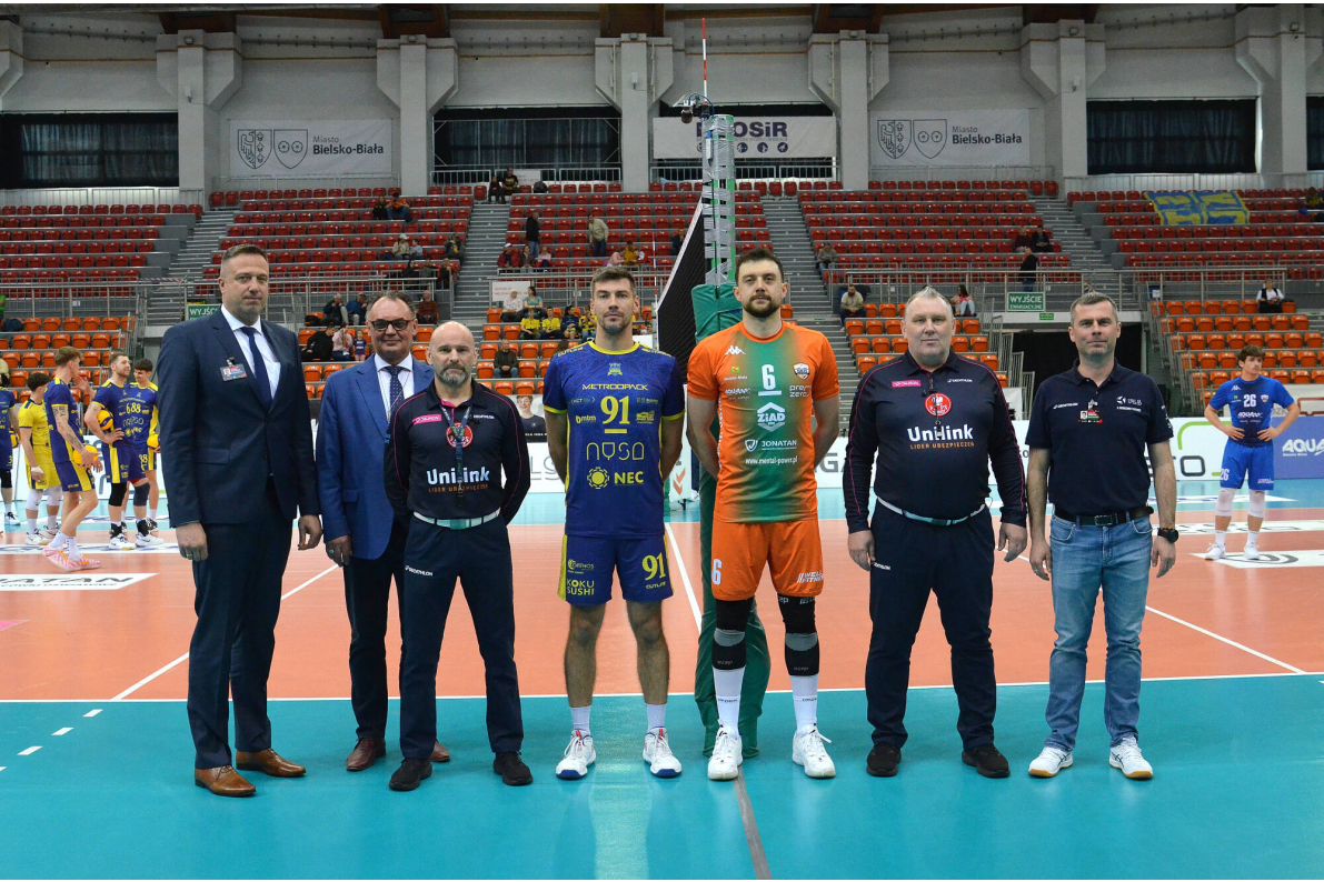 BBTS Bielsko-Biała wygrywa drugi mecz z Nysą i awansuje do półfinału [ZDJĘCIA]