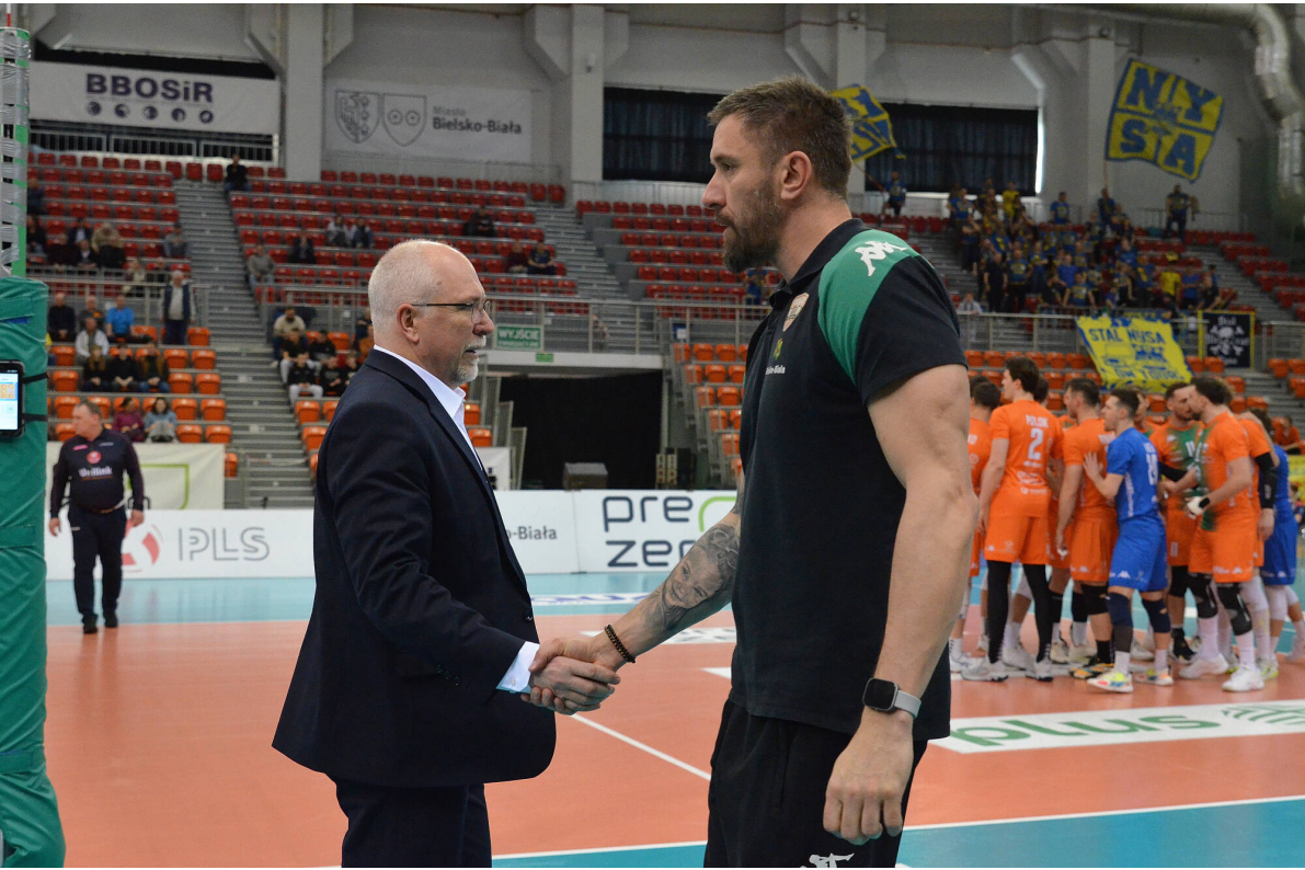 BBTS Bielsko-Biała wygrywa drugi mecz z Nysą i awansuje do półfinału [ZDJĘCIA]