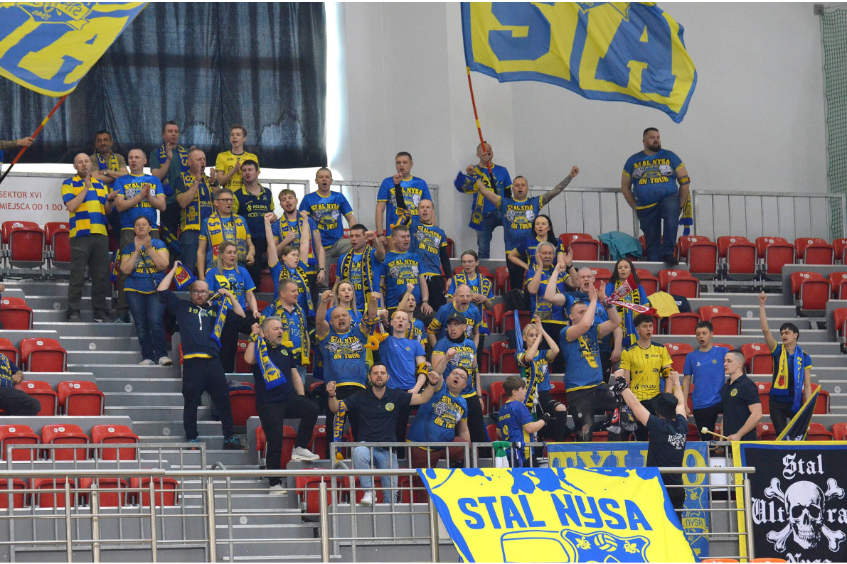 BBTS Bielsko-Biała wygrywa drugi mecz z Nysą i awansuje do półfinału [ZDJĘCIA]