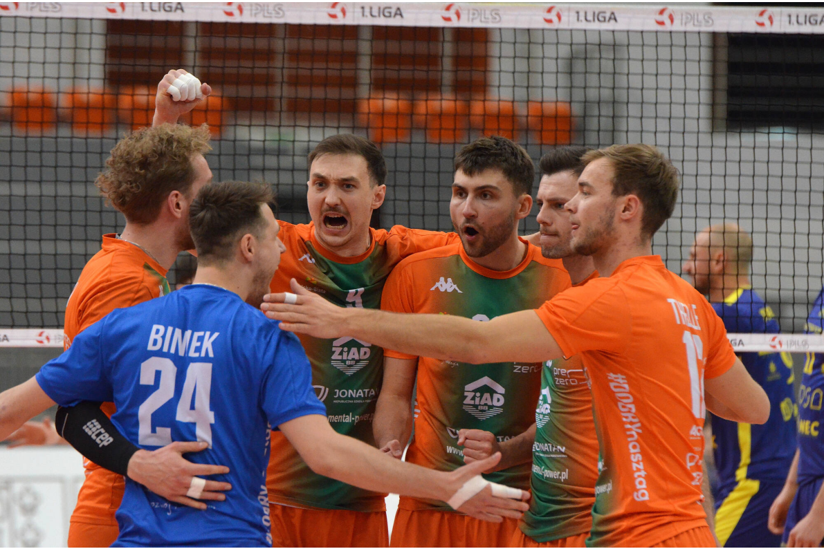 BBTS Bielsko-Biała wygrywa drugi mecz z Nysą i awansuje do półfinału [ZDJĘCIA]